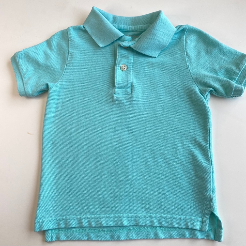 Children’s Place Mint Colored Toddler’s Polo